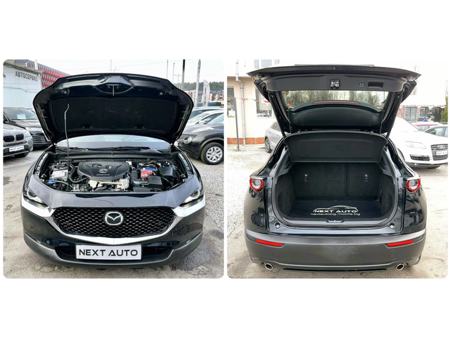 Mazda CX-30 1.8D 116HP Head-up Display - автомобили, коли, обяви за нови и употребявани 13