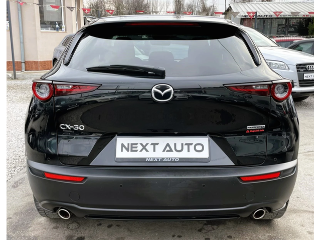 Mazda CX-30 1.8D 116HP Head-up Display - автомобили, коли, обяви за нови и употребявани 5