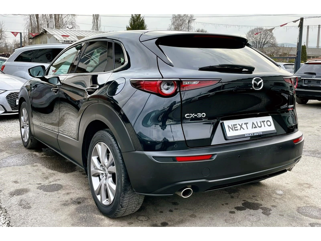 Mazda CX-30 1.8D 116HP Head-up Display - автомобили, коли, обяви за нови и употребявани 6