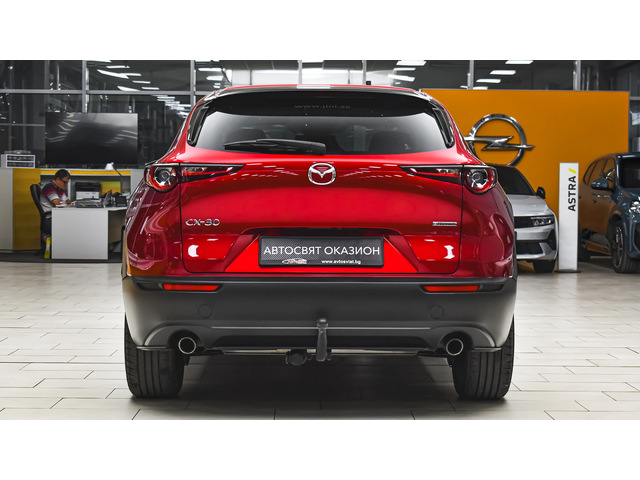 Mazda CX-30 STYLE 2.0 SKYACTIV-G Automatic - автомобили, коли, обяви за нови и употребявани 2
