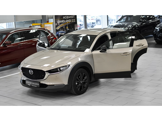 Mazda CX-30 HOMURA 2.0 SKYACTIV-G Automatic - автомобили, коли, обяви за нови и употребявани 0