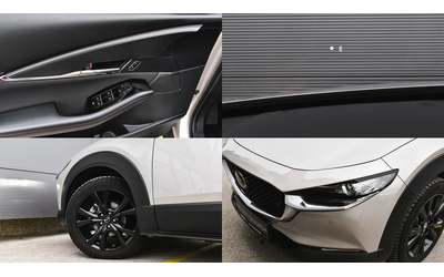 Mazda CX-30 HOMURA 2.0 SKYACTIV-G Automatic - автомобили, коли, обяви за нови и употребявани 16