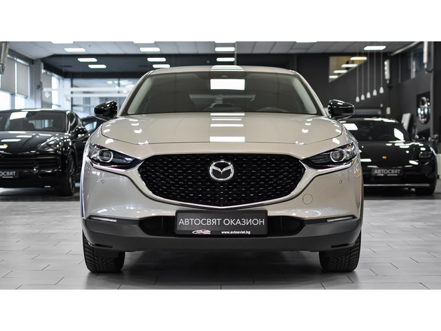 Mazda CX-30 HOMURA 2.0 SKYACTIV-G Automatic - автомобили, коли, обяви за нови и употребявани 1