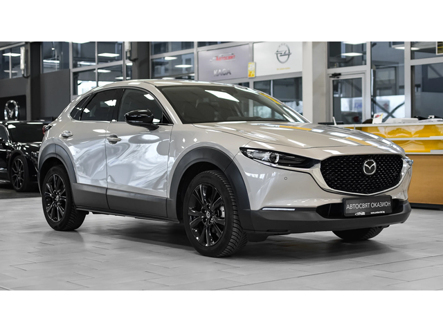 Mazda CX-30 HOMURA 2.0 SKYACTIV-G Automatic - автомобили, коли, обяви за нови и употребявани 4
