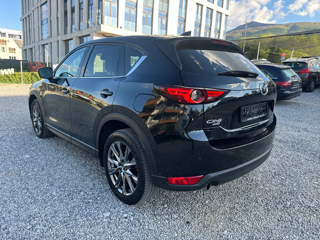 Mazda CX-5 ШВЕЙЦАРИЯ 4х4 АВТОМАТИК - автомобили, коли, обяви за нови и употребявани 7