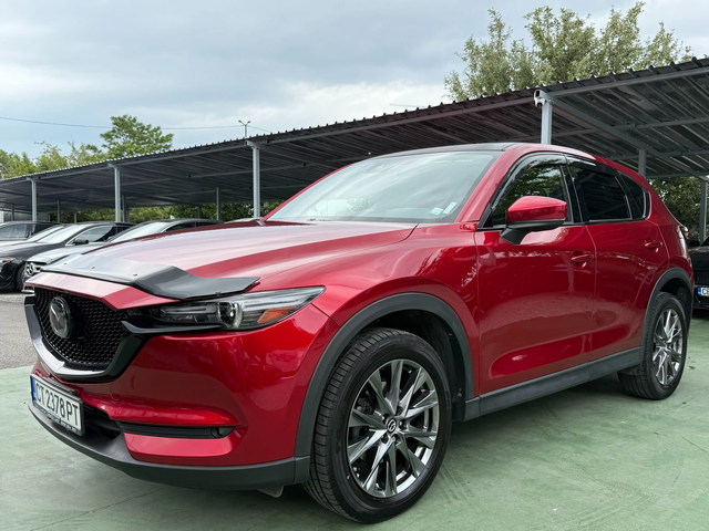 Mazda CX-5 SIGNATURE 2.5 AWD - автомобили, коли, обяви за нови и употребявани 0