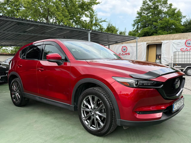 Mazda CX-5 SIGNATURE 2.5 AWD - автомобили, коли, обяви за нови и употребявани 2