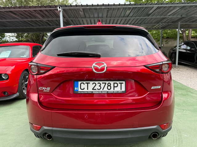 Mazda CX-5 SIGNATURE 2.5 AWD - автомобили, коли, обяви за нови и употребявани 4