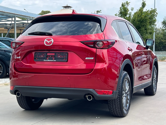 Mazda  CX-5 2.0I EVOLVE HEAD UP NAVI + CAMERA - автомобили, коли, обяви за нови и употребявани 4