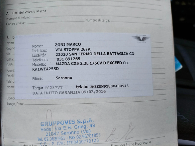 Mazda CX-5 2, 2d 175ps 4x4 NAVI FACELIFT - автомобили, коли, обяви за нови и употребявани 14