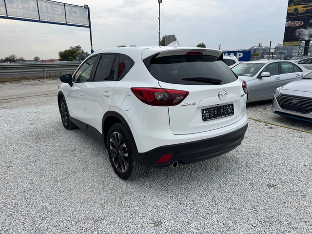 Mazda CX-5 -2.2D-NAVI-KAMERA-LED-PODGREV - автомобили, коли, обяви за нови и употребявани 4
