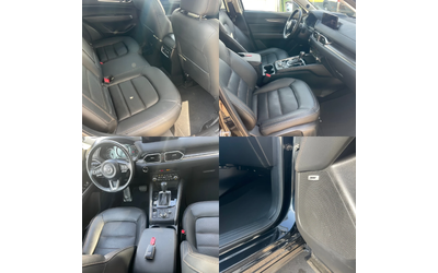 Mazda CX-5 8637км+ Skyactiv G+ Xenon+ Кожа+ Подгрев+ Обдухван - автомобили, коли, обяви за нови и употребявани 13