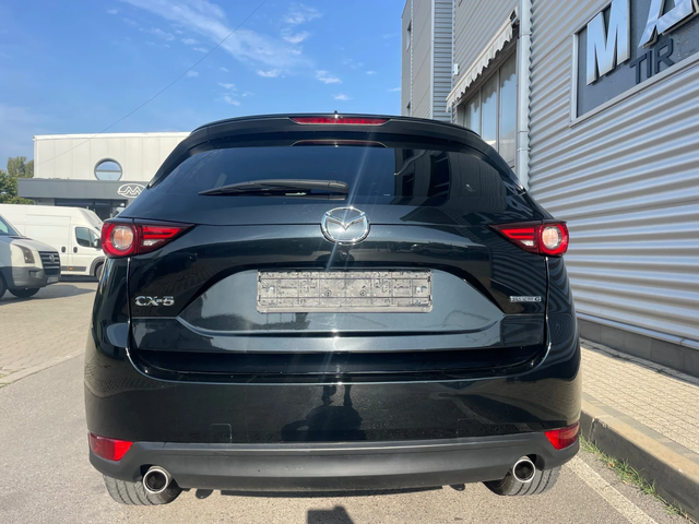 Mazda CX-5 8637км+ Skyactiv G+ Xenon+ Кожа+ Подгрев+ Обдухван - автомобили, коли, обяви за нови и употребявани 4
