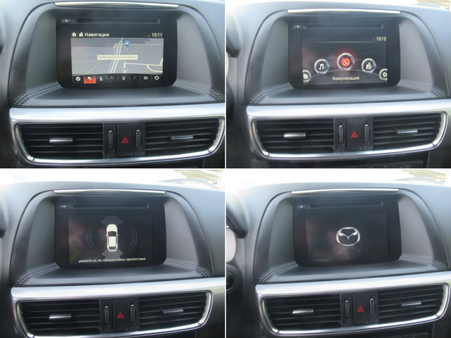 Mazda CX-5 2.2d 150ps Skyactive * FACE* - автомобили, коли, обяви за нови и употребявани 12