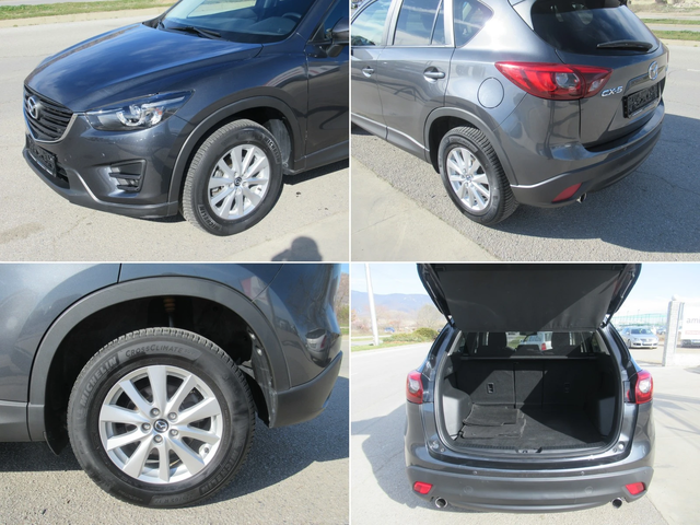 Mazda CX-5 2.2d 150ps Skyactive * FACE* - автомобили, коли, обяви за нови и употребявани 13