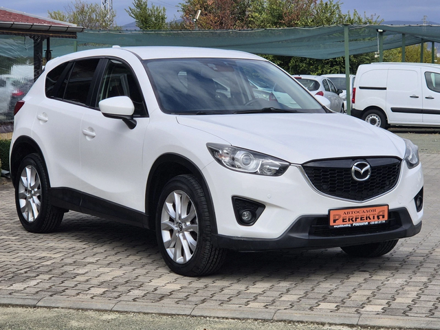 Mazda CX-5 2.2 диз150к.с Автоматик - автомобили, коли, обяви за нови и употребявани 4