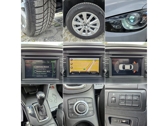 Mazda CX-5 2.2Skyactive-150кс= АВТОМАТ= 4х4= НАВИ= АВТОПИЛОТ - автомобили, коли, обяви за нови и употребявани 16