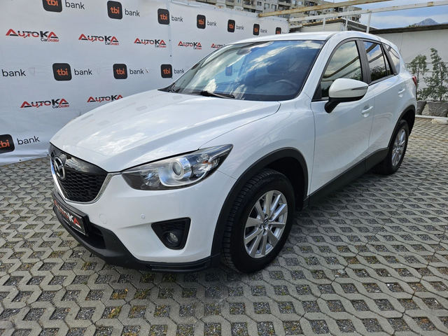 Mazda CX-5 2.2Skyactive-150кс= АВТОМАТ= 4х4= НАВИ= АВТОПИЛОТ - автомобили, коли, обяви за нови и употребявани 5