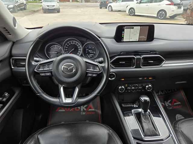 Mazda CX-5 2.2D-175кс= 4х4= АВТОМАТ= HUD= DISTRONIC= BOSE - автомобили, коли, обяви за нови и употребявани 10