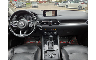 Mazda CX-5 2.2D-175кс= 4х4= АВТОМАТ= HUD= DISTRONIC= BOSE - автомобили, коли, обяви за нови и употребявани 11
