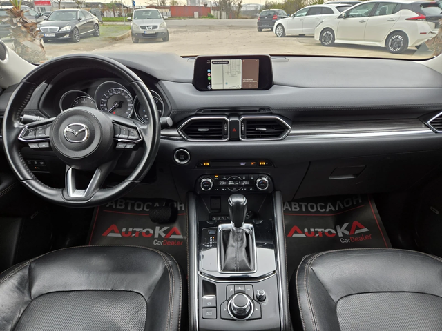 Mazda CX-5 2.2D-175кс= 4х4= АВТОМАТ= HUD= DISTRONIC= BOSE - автомобили, коли, обяви за нови и употребявани 11