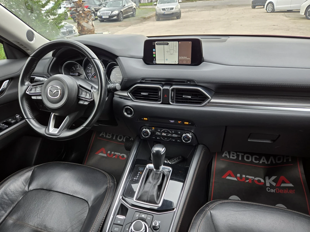 Mazda CX-5 2.2D-175кс= 4х4= АВТОМАТ= HUD= DISTRONIC= BOSE - автомобили, коли, обяви за нови и употребявани 12