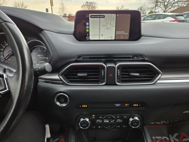 Mazda CX-5 2.2D-175кс= 4х4= АВТОМАТ= HUD= DISTRONIC= BOSE - автомобили, коли, обяви за нови и употребявани 14