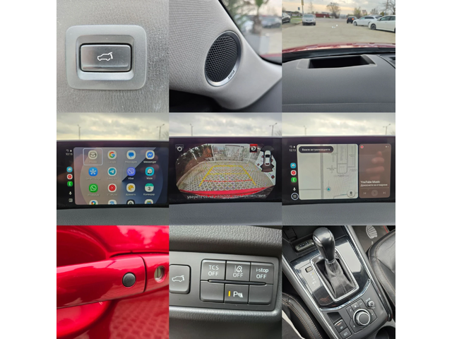 Mazda CX-5 2.2D-175кс= 4х4= АВТОМАТ= HUD= DISTRONIC= BOSE - автомобили, коли, обяви за нови и употребявани 15