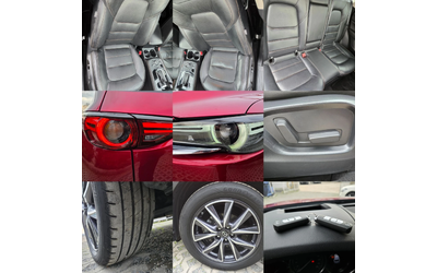 Mazda CX-5 2.2D-175кс= 4х4= АВТОМАТ= HUD= DISTRONIC= BOSE - автомобили, коли, обяви за нови и употребявани 16
