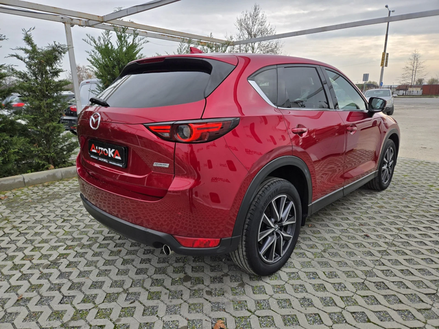 Mazda CX-5 2.2D-175кс= 4х4= АВТОМАТ= HUD= DISTRONIC= BOSE - автомобили, коли, обяви за нови и употребявани 2
