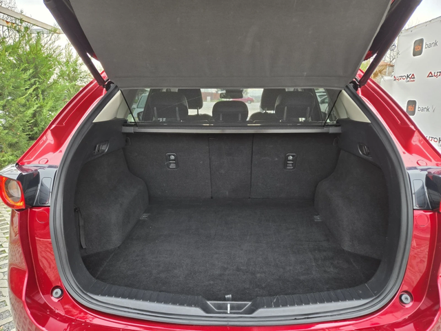 Mazda CX-5 2.2D-175кс= 4х4= АВТОМАТ= HUD= DISTRONIC= BOSE - автомобили, коли, обяви за нови и употребявани 9