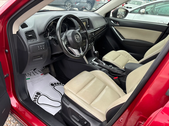 Mazda CX-5 2.2D* SKYACTIVE* 4WD* КОЖА* НАВИ* - автомобили, коли, обяви за нови и употребявани 4