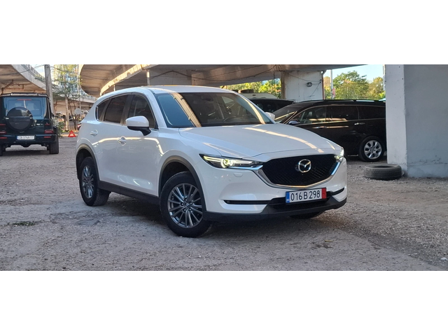 Mazda CX-5 2.0 Awd Led Head Up 360 Камери Бяла Перла - автомобили, коли, обяви за нови и употребявани 0