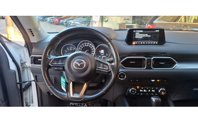 Mazda CX-5 2.0 Awd Led Head Up 360 Камери Бяла Перла - автомобили, коли, обяви за нови и употребявани 10