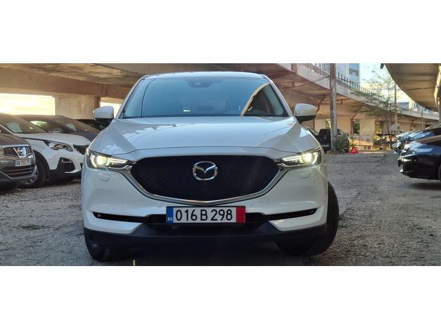 Mazda CX-5 2.0 Awd Led Head Up 360 Камери Бяла Перла - автомобили, коли, обяви за нови и употребявани 1