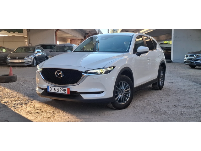 Mazda CX-5 2.0 Awd Led Head Up 360 Камери Бяла Перла - автомобили, коли, обяви за нови и употребявани 4