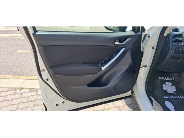 Mazda CX-5 2.0 Awd 160kc Automat Navi Бяла Перла - автомобили, коли, обяви за нови и употребявани 13