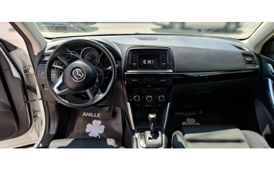 Mazda CX-5 2.0 Awd 160kc Automat Navi Бяла Перла - автомобили, коли, обяви за нови и употребявани 14