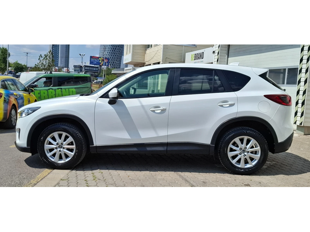 Mazda CX-5 2.0 Awd 160kc Automat Navi Бяла Перла - автомобили, коли, обяви за нови и употребявани 3