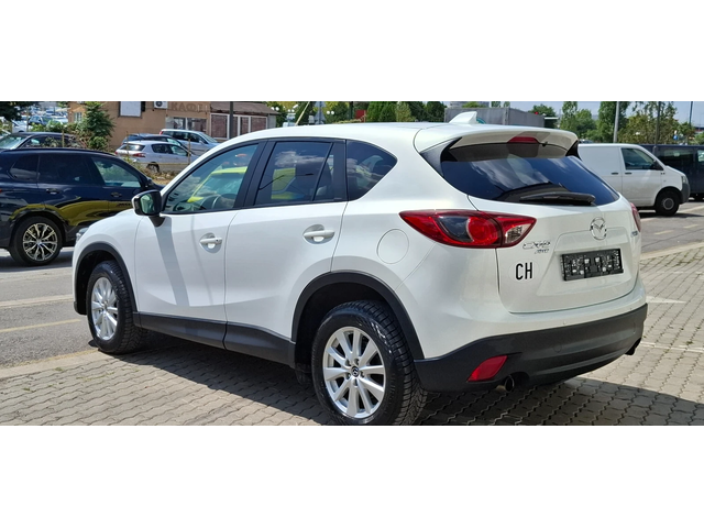 Mazda CX-5 2.0 Awd 160kc Automat Navi Бяла Перла - автомобили, коли, обяви за нови и употребявани 4
