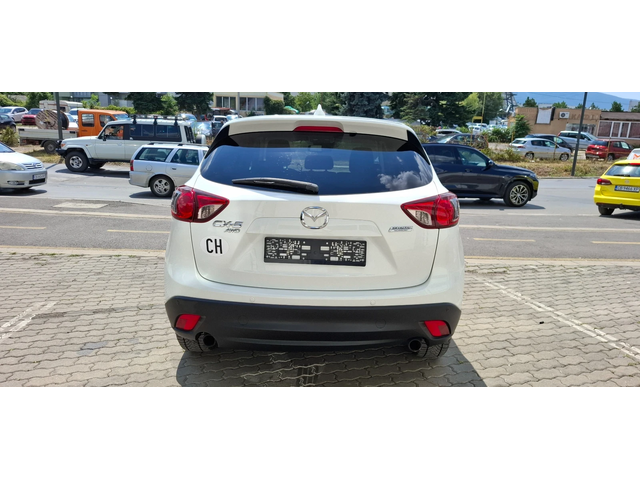 Mazda CX-5 2.0 Awd 160kc Automat Navi Бяла Перла - автомобили, коли, обяви за нови и употребявани 5