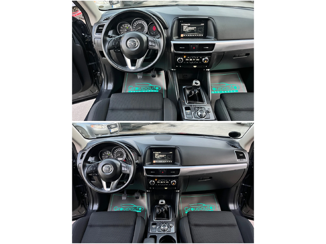 Mazda CX-5 2, 0i-165k.c/EURO 6/НАВИГАЦИЯ/КАТО НОВА!!! - автомобили, коли, обяви за нови и употребявани 7