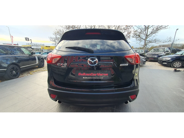 Mazda CX-5 2.2D Skyactiv 4WD Автоматик - автомобили, коли, обяви за нови и употребявани 7