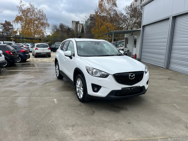 Mazda CX-5 2.2 кожа нави - автомобили, коли, обяви за нови и употребявани 0