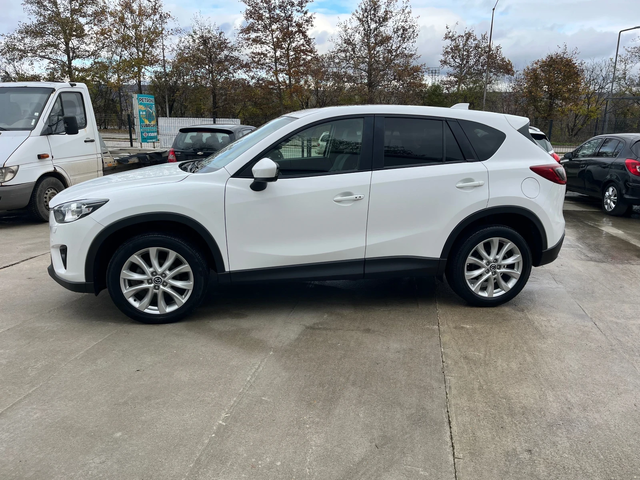 Mazda CX-5 2.2 кожа нави - автомобили, коли, обяви за нови и употребявани 4