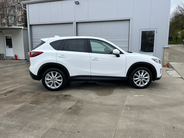 Mazda CX-5 2.2 кожа нави - автомобили, коли, обяви за нови и употребявани 5