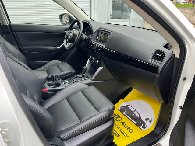 Mazda CX-5 2.2 кожа нави - автомобили, коли, обяви за нови и употребявани 7
