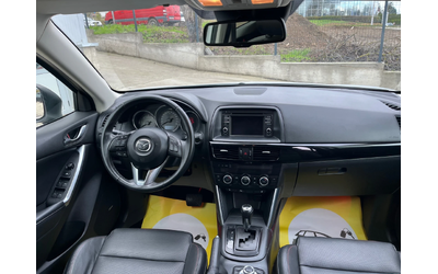 Mazda CX-5 2.2 кожа нави - автомобили, коли, обяви за нови и употребявани 8