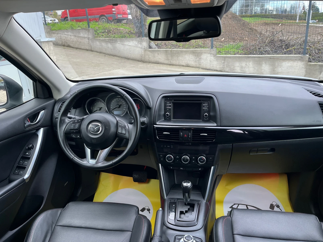 Mazda CX-5 2.2 кожа нави - автомобили, коли, обяви за нови и употребявани 8