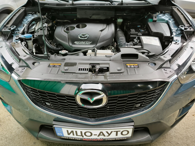 Mazda CX-5 2, 2-150k.4X4-АВТОМАТ, НАВИ, FACELiFT, LED - автомобили, коли, обяви за нови и употребявани 14
